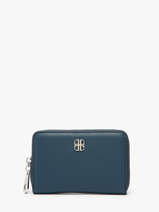 Portefeuille Laurent david Blauw ld wallets 1